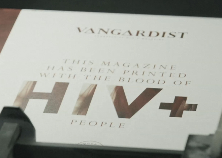 Vangardist Magazine - The HIV Issue